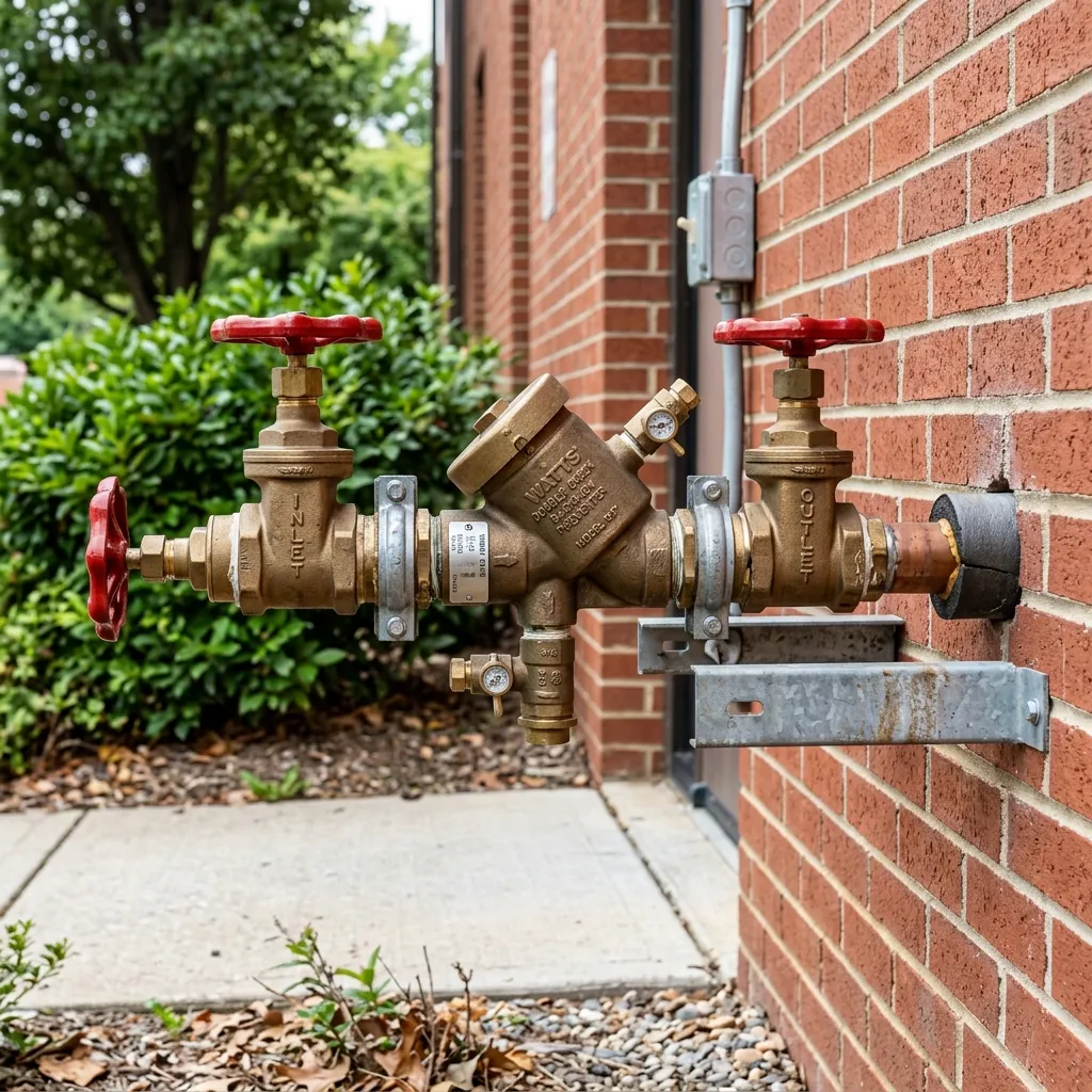 Backflow Prevention Plumber in Leawood, MO